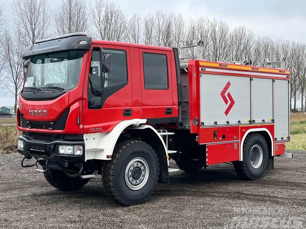 Iveco EuroCargo 150 AT CC Fire Fighter Truck Camion de pompier