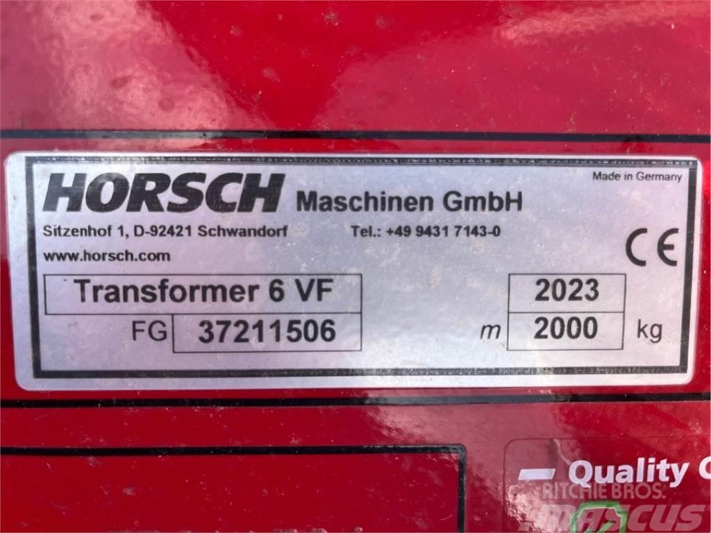 Horsch Transformer 6 VF Autres matériels agricoles