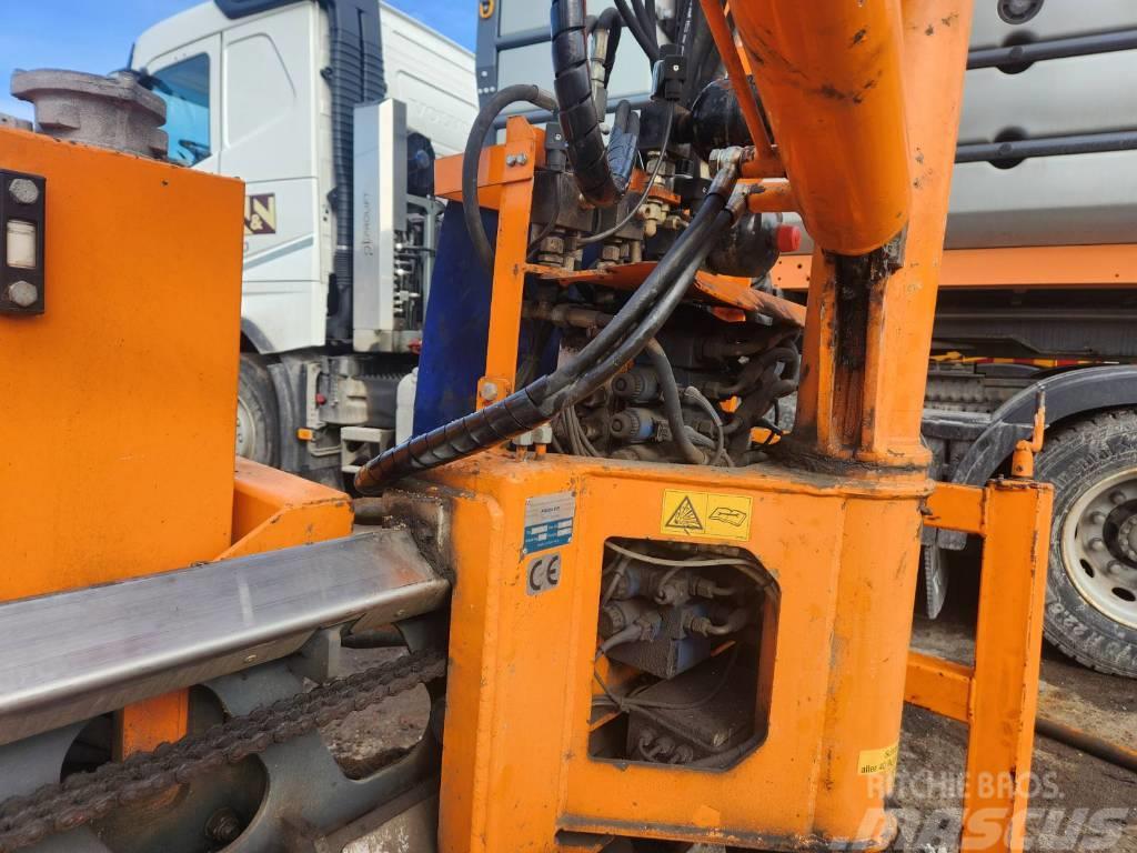 Fiedler FFA700 Tondeuses tractées