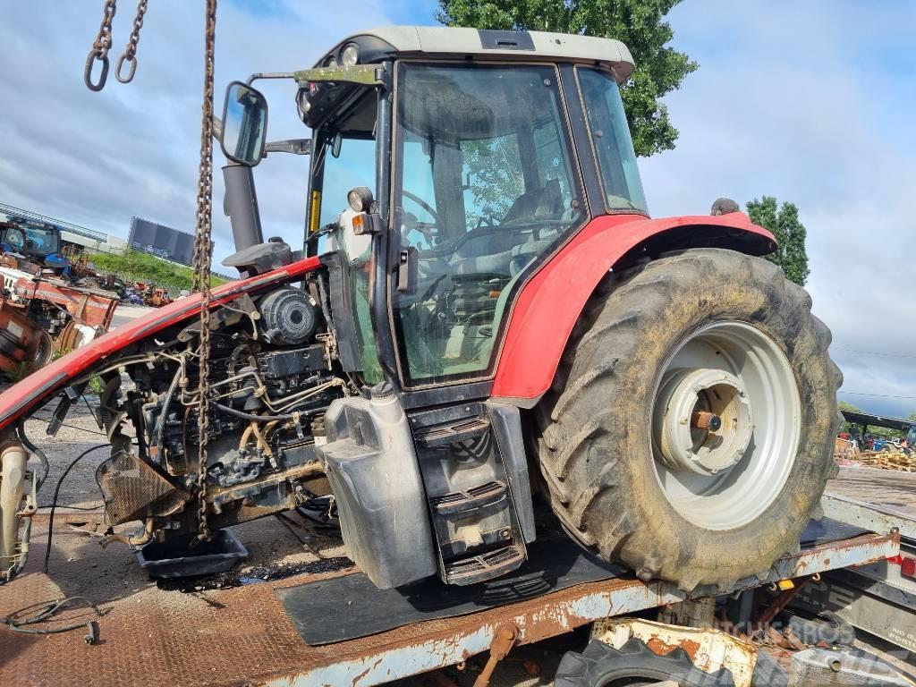 Massey Ferguson PARA PEÇAS 6480 DYNA6 Autres équipements pour tracteur