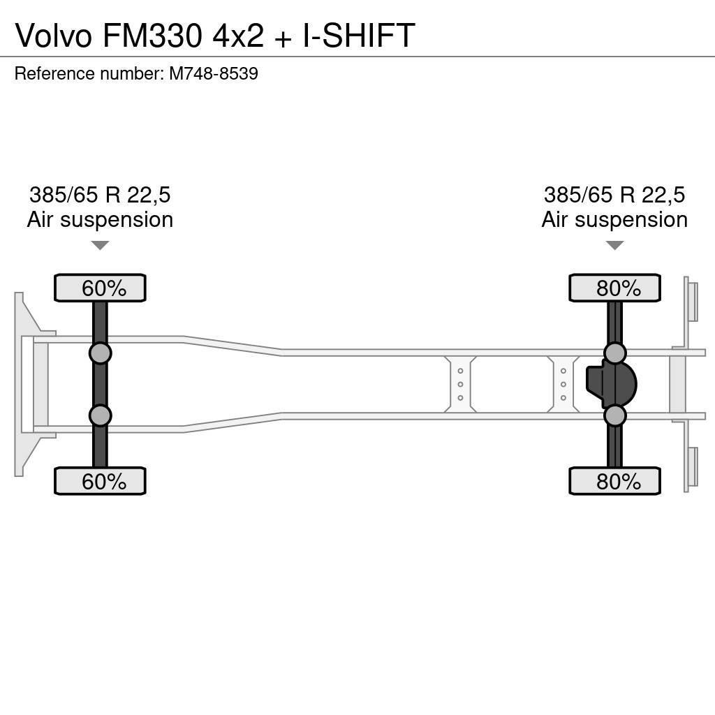 Volvo FM330 4x2 + I-SHIFT Camion multibenne