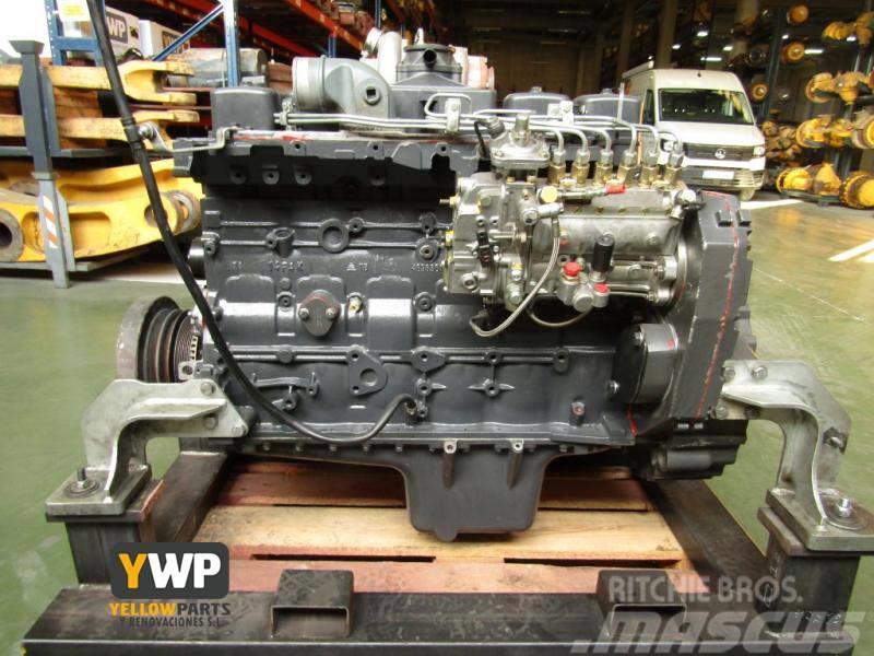 CASE WX210 Engine Iveco F4BE0684A*D402 Moteur