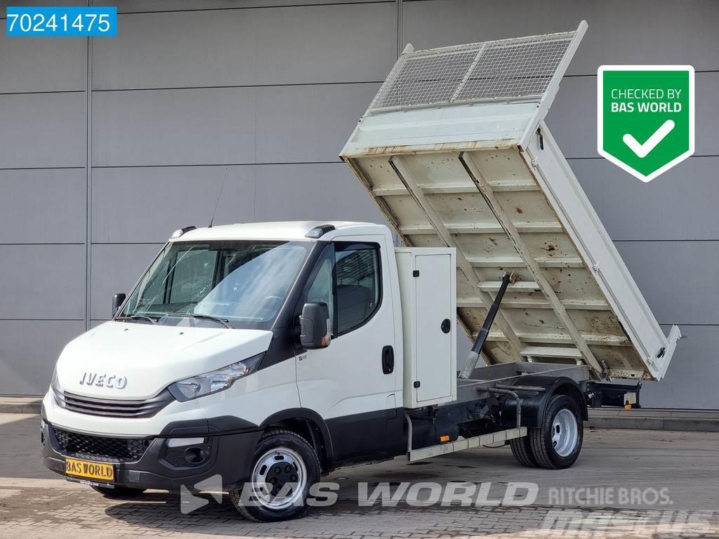 Iveco Daily 35C12 Kipper met Kist 3500kg trekhaak Euro6 Camion benne