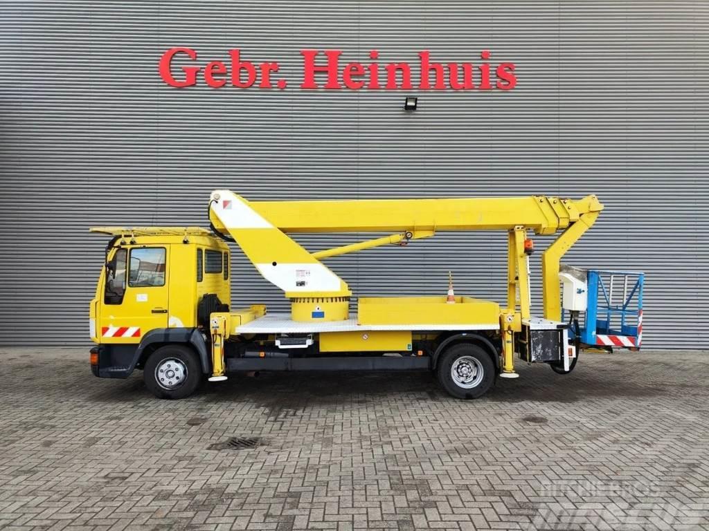 MAN 8.163 LC 4x2 Wumag WT 260 German Truck! Camion nacelle