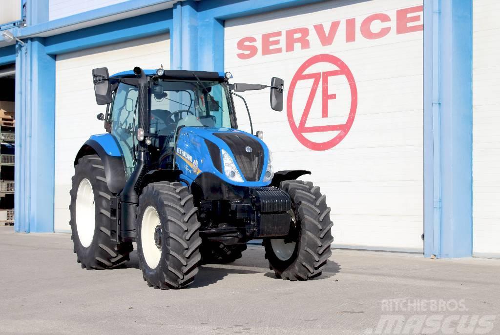 New Holland T6.125 S Tracteur