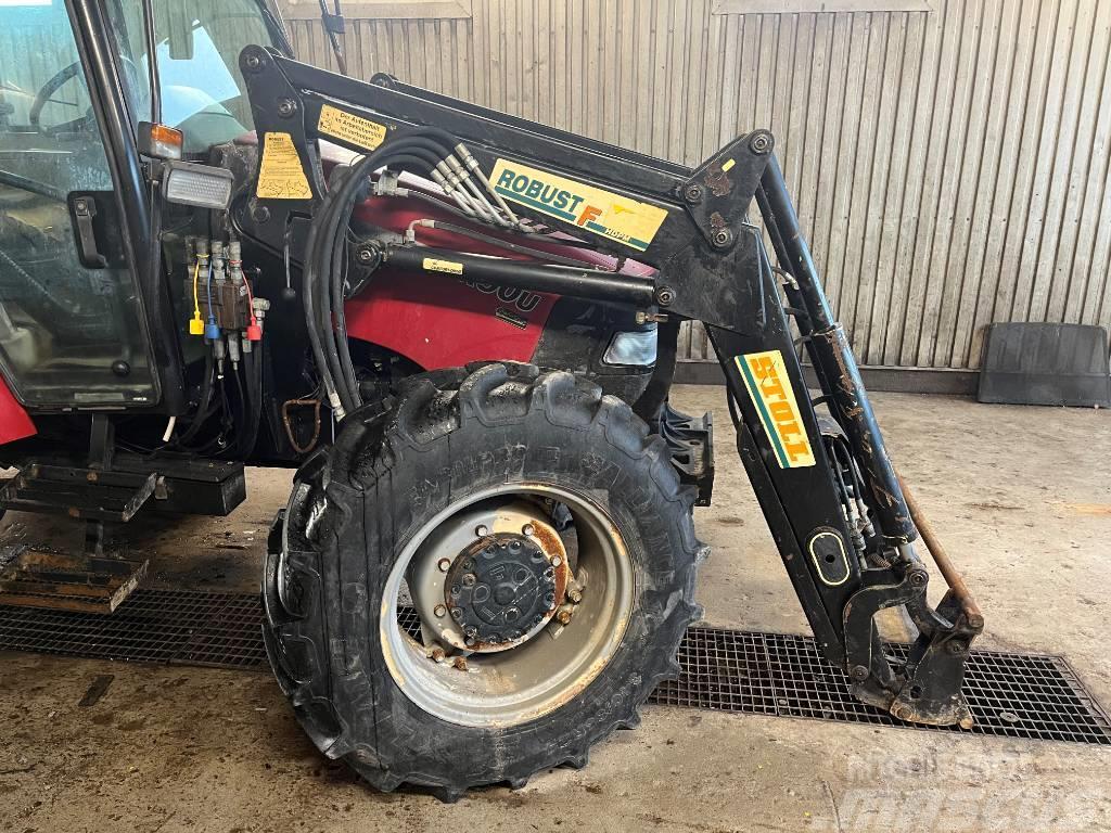  Lastare / Loader Stoll Robust F15 till Case JX90U Chargeur frontal, fourche