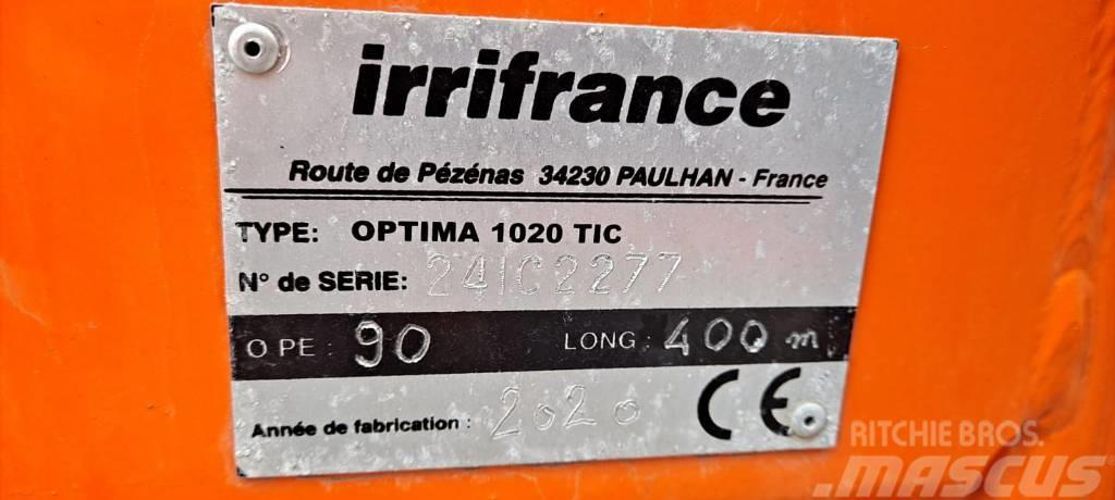 Irrifrance OPTIMA 1020 ESSENTIEL TIC 8B 90x400 Arroseur, enrouleur