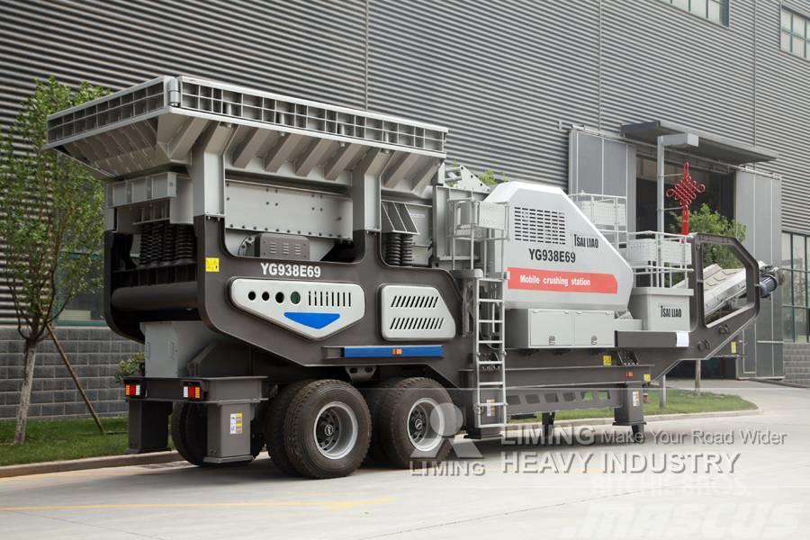 Liming PE600*900 Jaw Crusher Mobile Stone Crusher Line Concasseur mobile