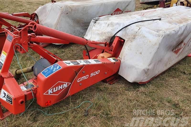 Kuhn GMD 5 disc 5 tol snyer Autre camion