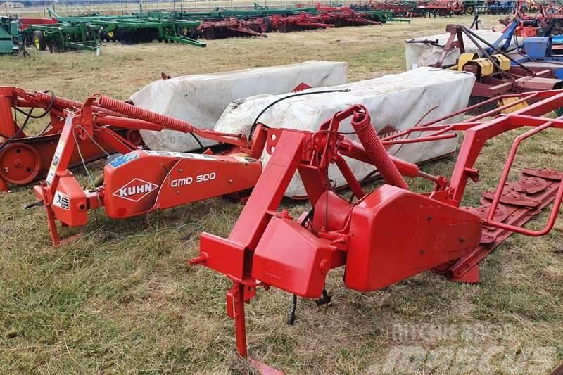 Kuhn GMD 5 disc 5 tol snyer Autre camion