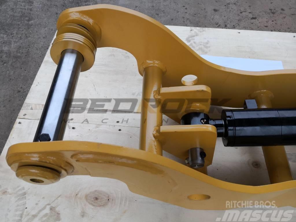 Bedrock Hydraulic Thumb fits CAT 305 305.5 45mm Pin Autre