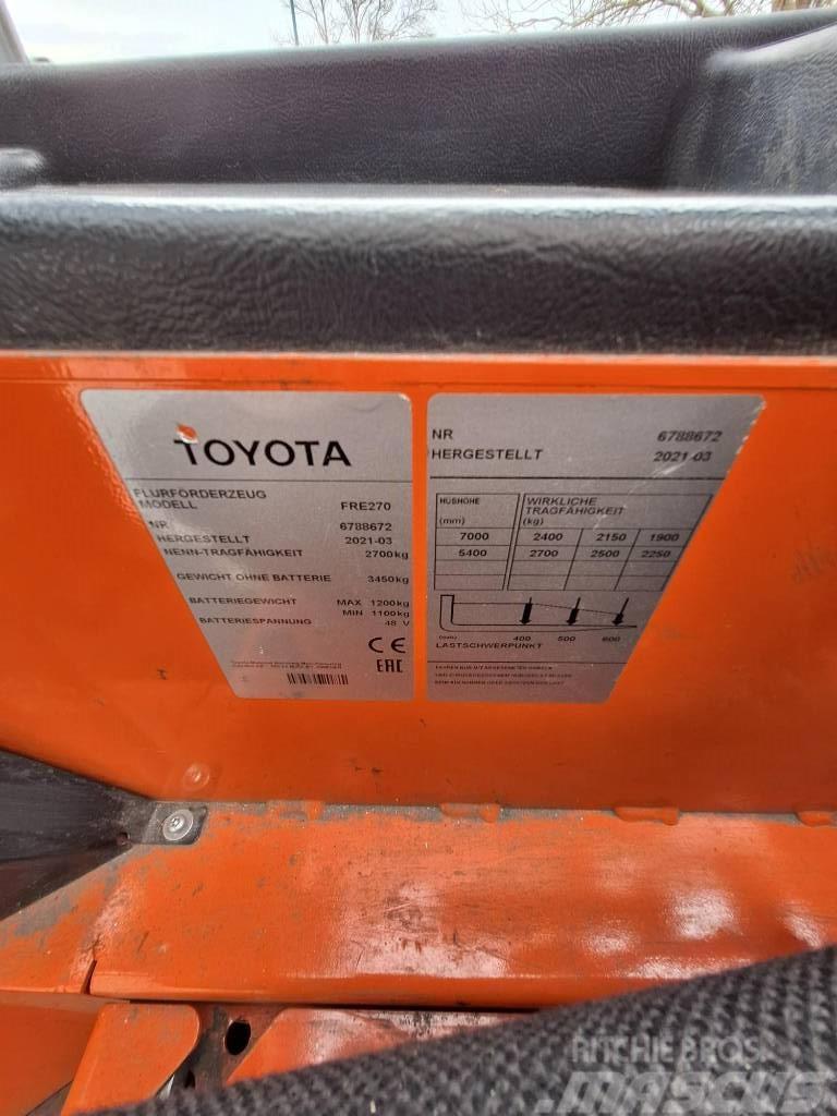 Toyota FRE270 Chariot multidirectionnel