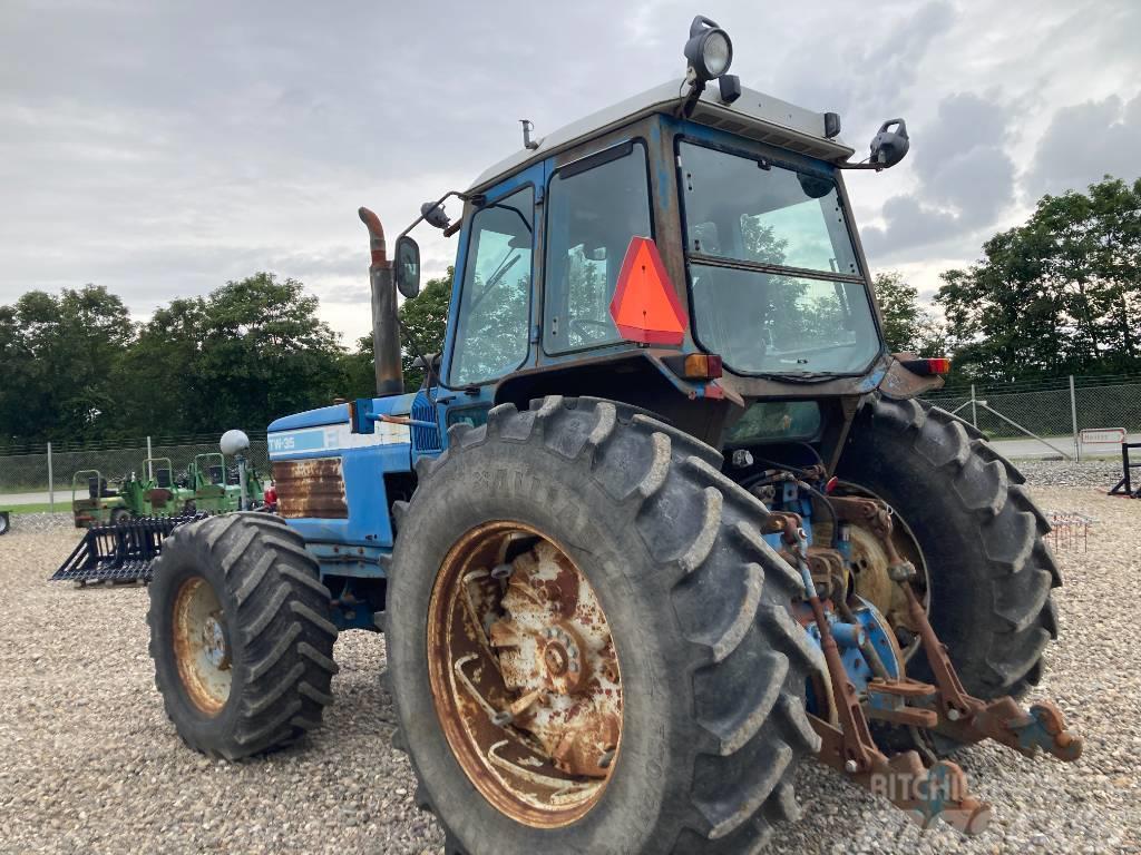 Ford TW 35 Tracteur