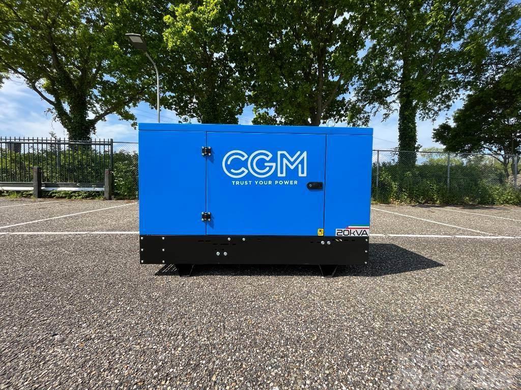 CGM 20P - Perkins 22 KVA generator Générateurs diesel