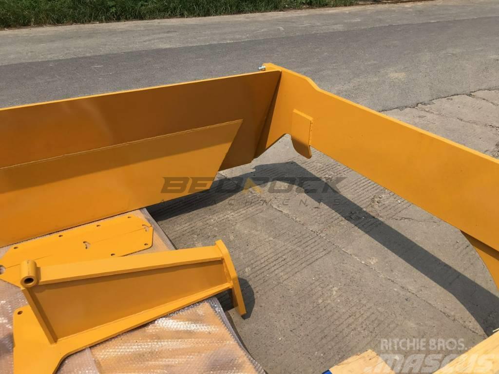 Volvo Tailgates for A35D/E/F Articulated Truck Chariot tout terrain
