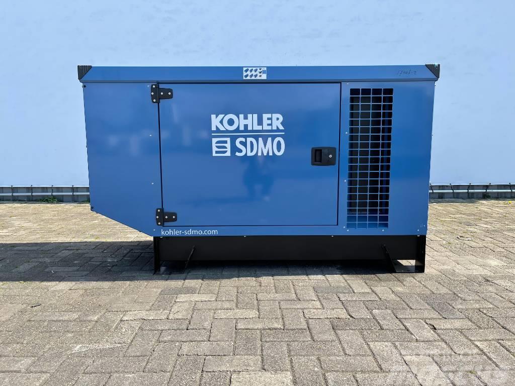 Sdmo K66 - 66 kVA Generator - DPX-17006 Générateurs diesel
