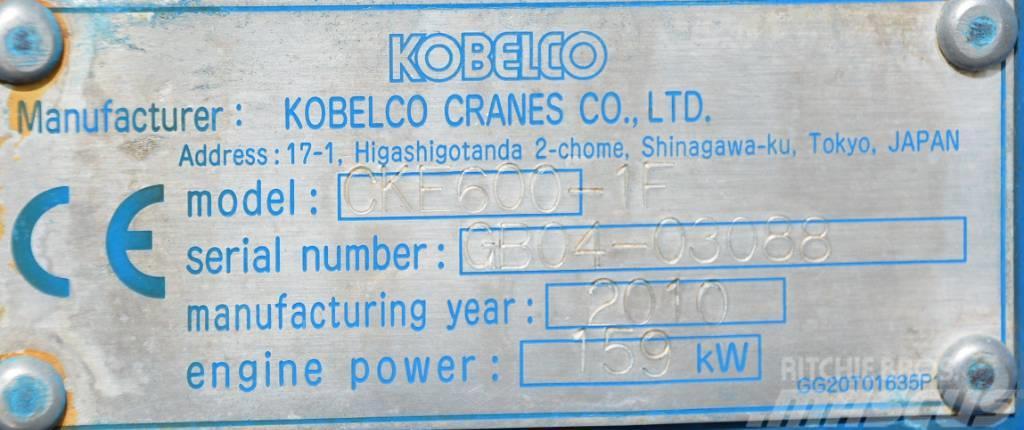 Kobelco CKE 600 1F Grue sur chenilles