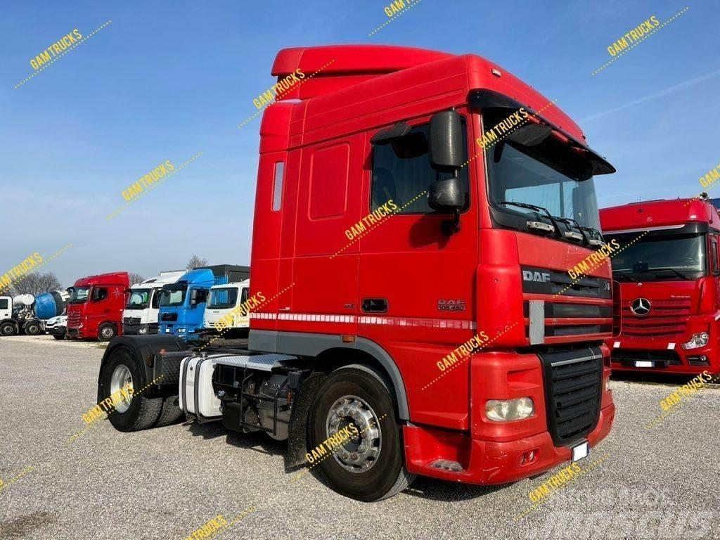 DAF XF 105.460 XF105.460 ZF-Intarder 4x2 Automatik Eur Tracteur routier
