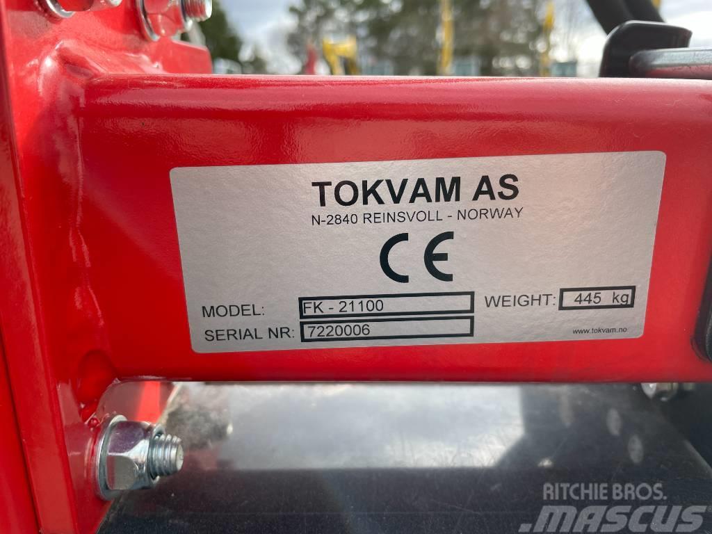 Tokvam FK-21100 SOPVALS Balayeuse / Autolaveuse
