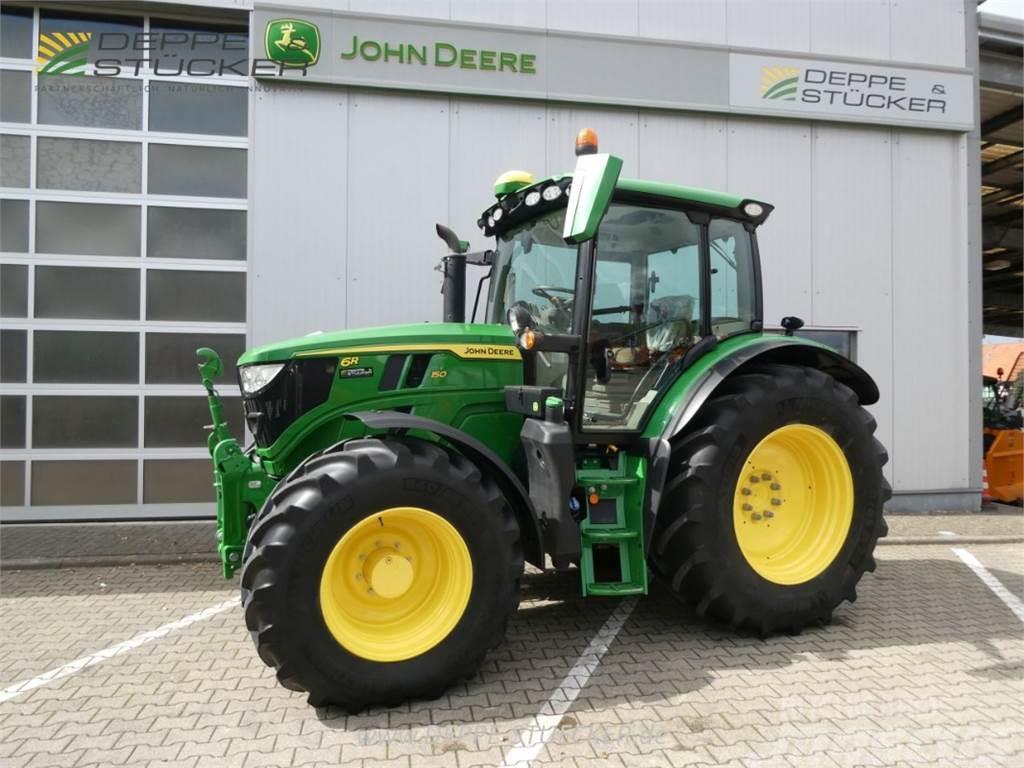John Deere 6R 150 Tracteur
