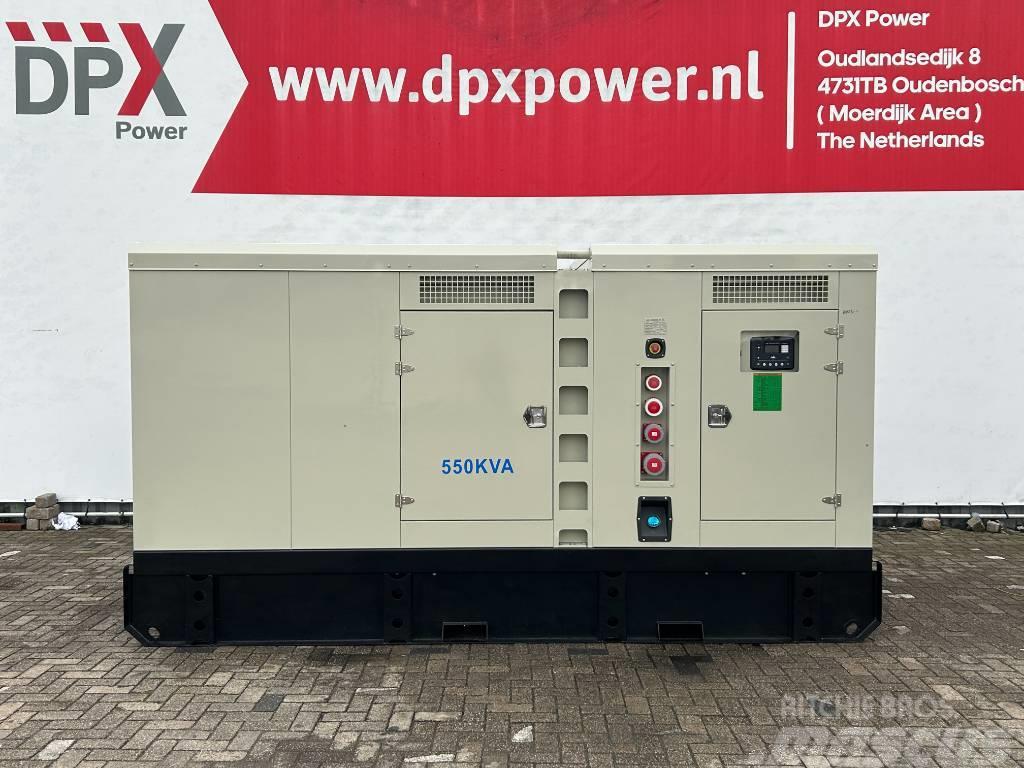 Iveco CR13TE7W - 550 kVA Generator - DPX-20513 Générateurs diesel