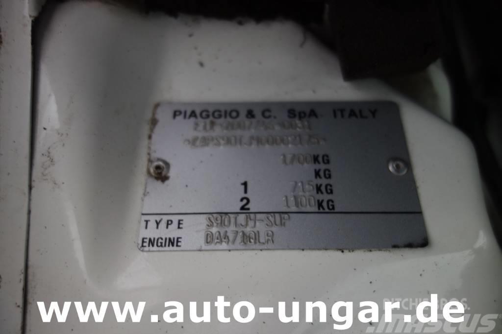 Piaggio Porter S90 Kipper 71PS  Euro 5 Benzin Motor Kommu Camion benne