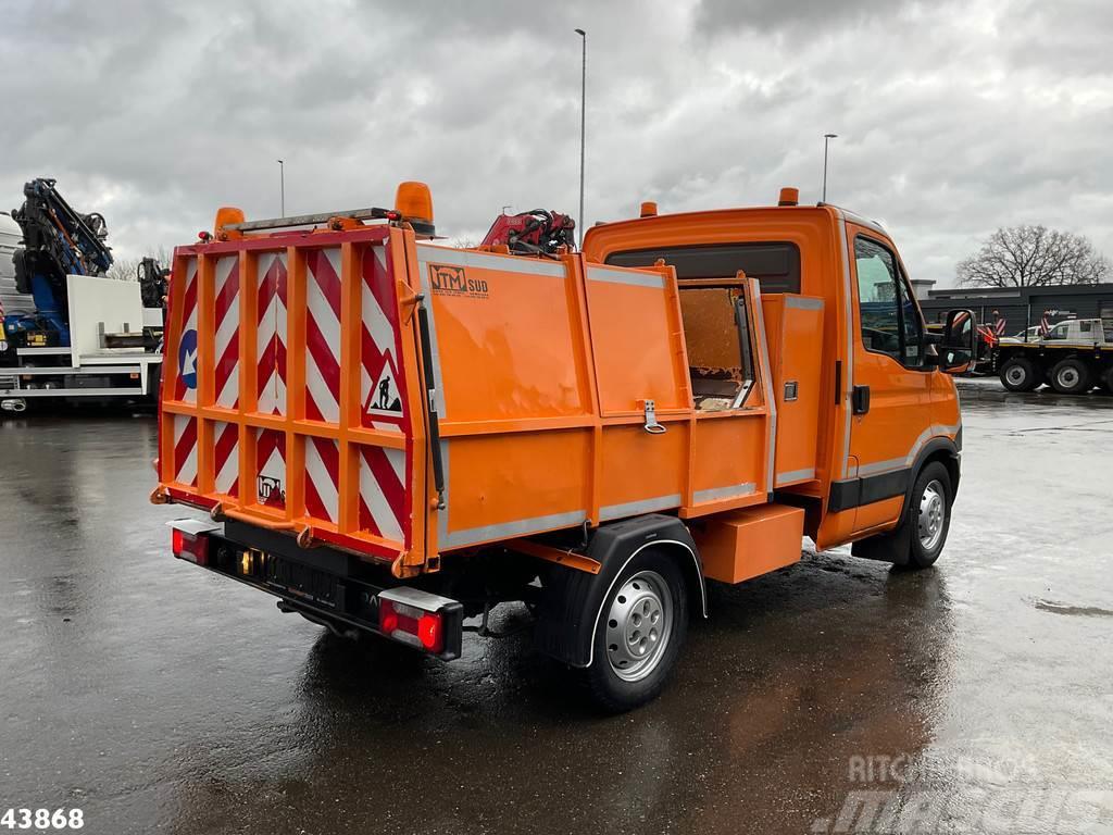 Iveco Daily 35S12 ITM 3,5 m³ veegvuilopbouw Camion poubelle