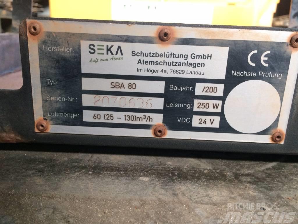 Seka (442) Schutzbelüftung SBA 80 Autres accessoires
