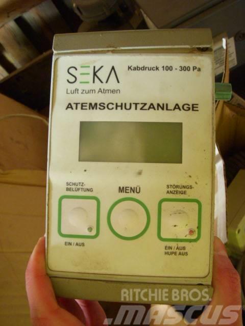 Seka (442) Schutzbelüftung SBA 80 Autres accessoires