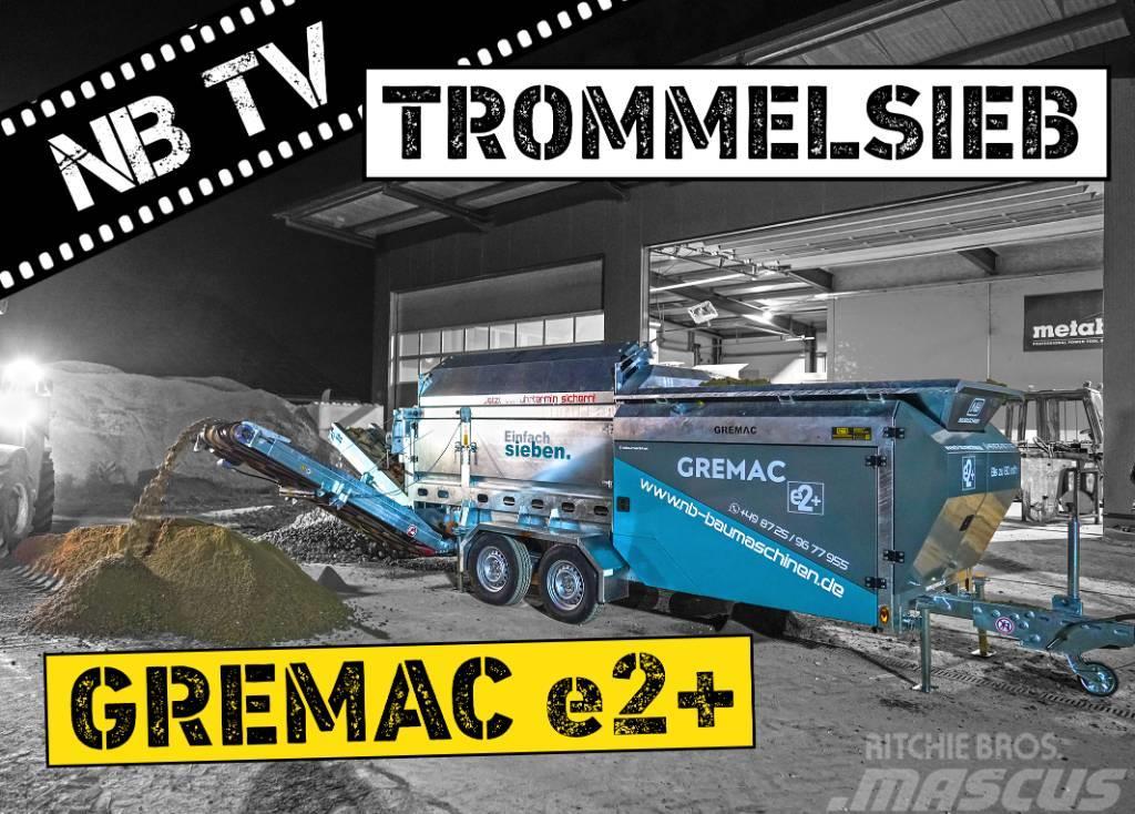 Gremac e2+ Mobile Trommelsiebanlage - 3m Trommel Tambour