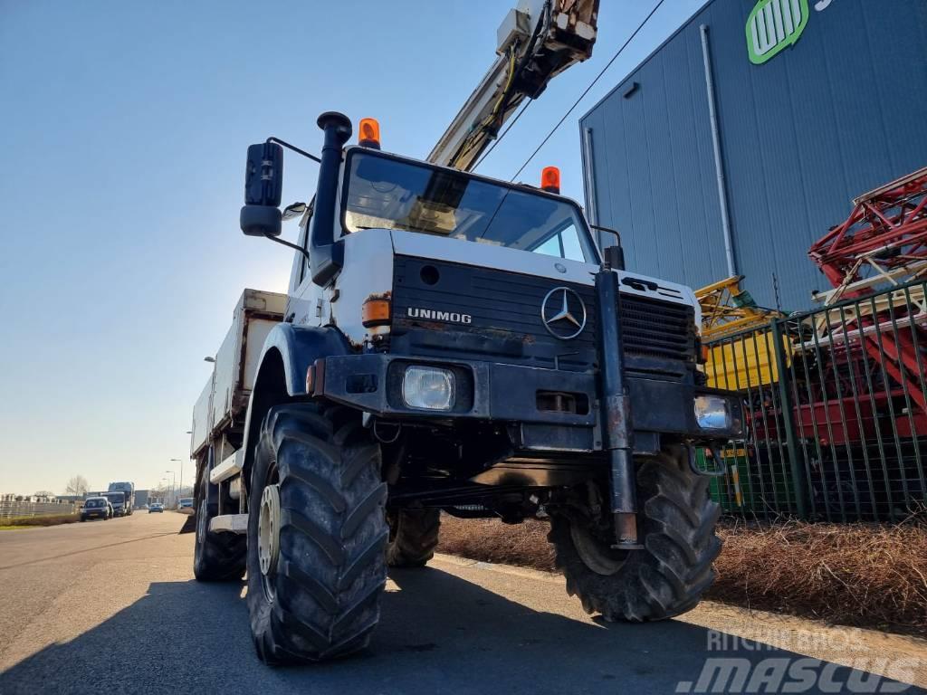 Mercedes-Benz Unimog 2150L - 2150 L - Vertical Drill Foreuse de puits d'eau