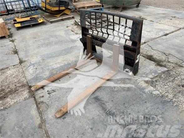 CAT SKID STEER PALLET FORKS 48 Fourches
