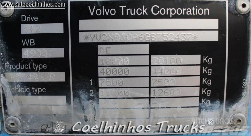 Volvo FM 330 Camion à rideaux coulissants (PLSC)