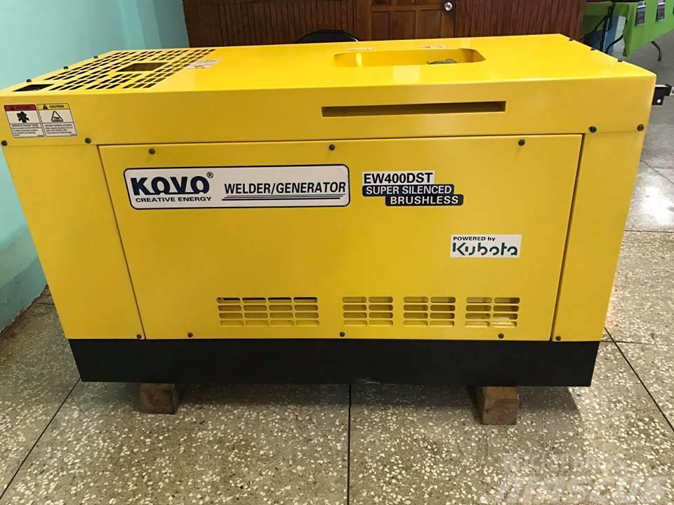 Kubota SOLDADORA GENERADOR EW400DST Générateurs diesel