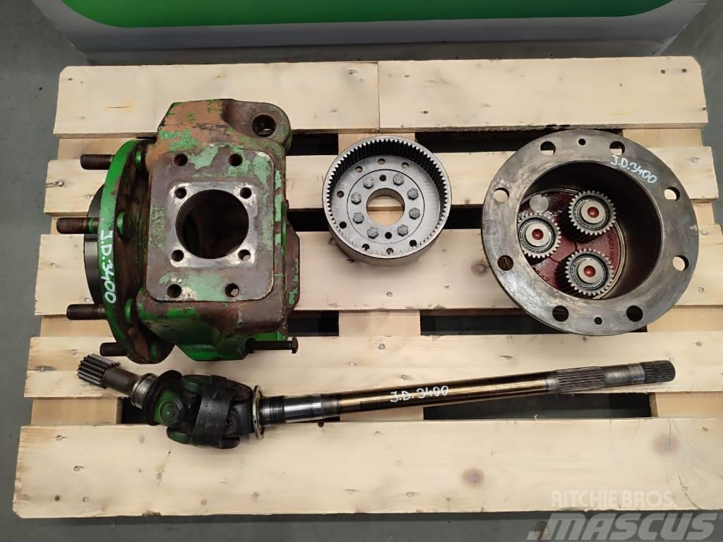 John Deere 3400 Hub reduction gear Hub 4475436070 Axle shaft Châssis et suspension