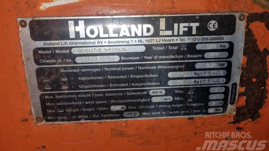 Holland Lift Q 135 EL 24 Nacelle ciseaux