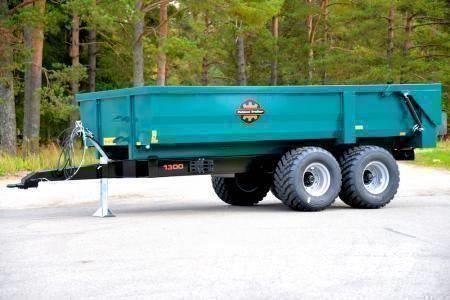 Palmse Trailer Trailer Dumpervagn D 1300 NY Autre remorque agricole