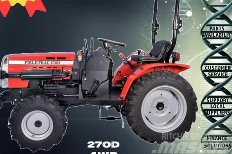  New VST 270D compact tractorsÂ  (24hp) Tracteur