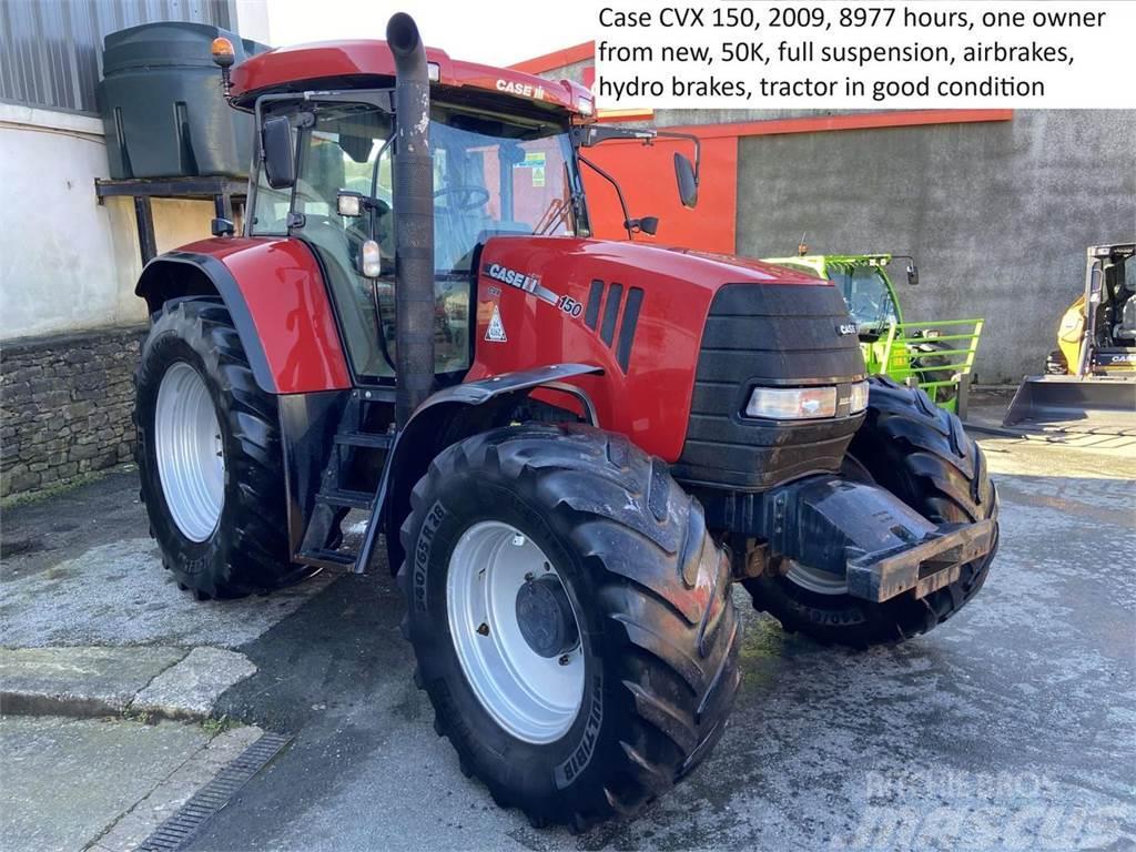 Case IH CVX150 Tracteur