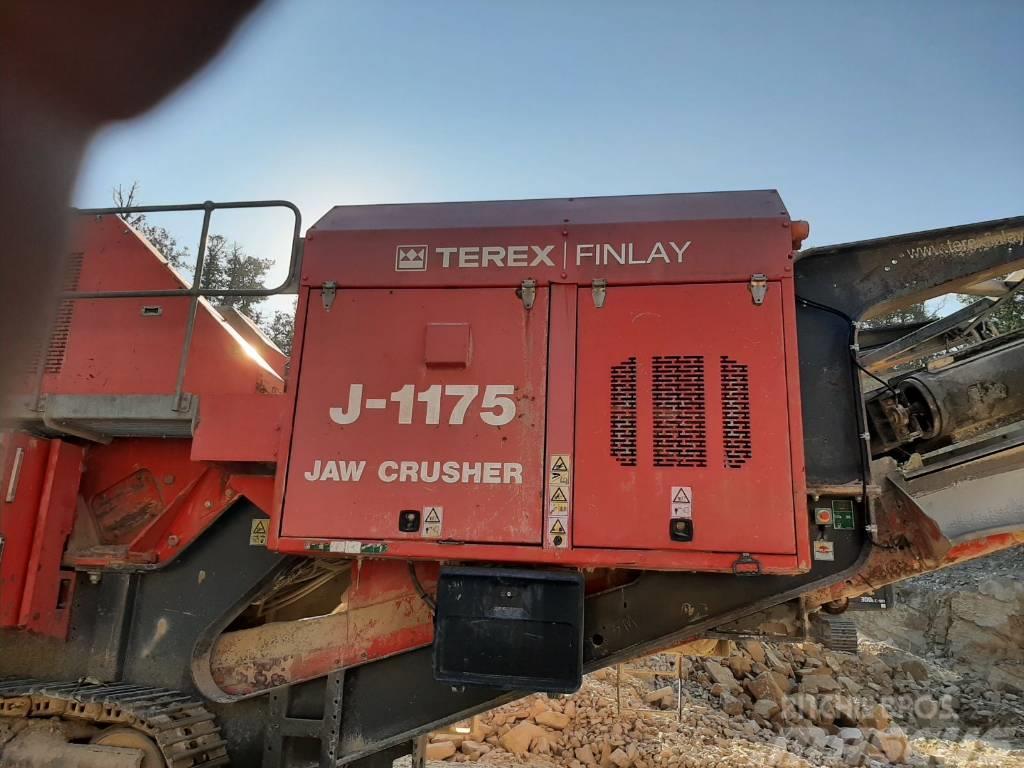Terex Finlay J1175 Concasseur mobile