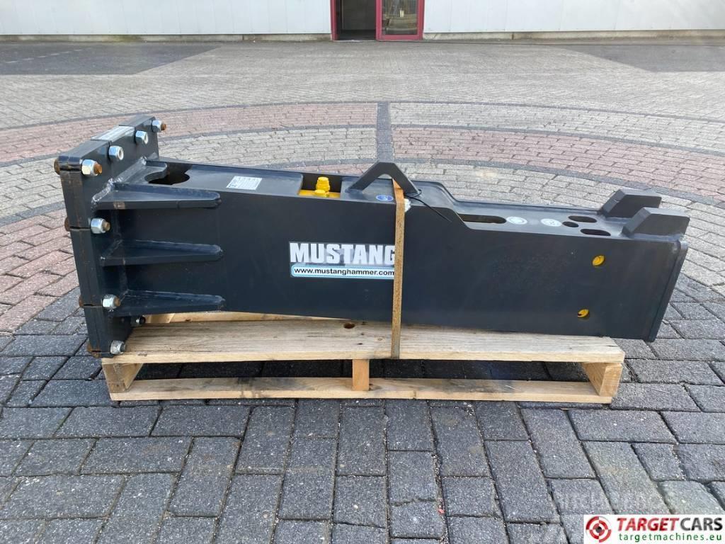 Mustang HM1002 Hydraulic Excavator Breaker Hammer 10~18T Marteau hydraulique