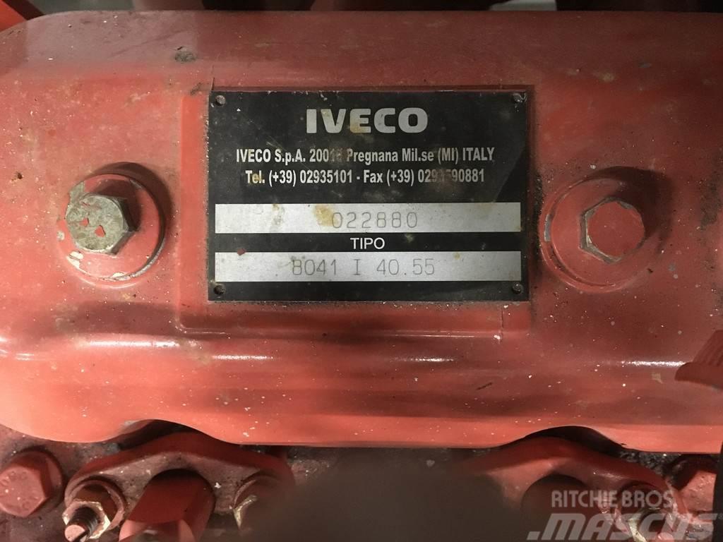 Iveco AIFO 8041 I 40.55 POMP USED Pompe à eau / Motopompe