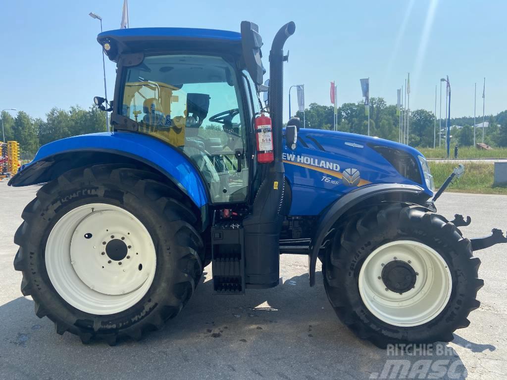 New Holland T 6.165 Auto Command Tracteur