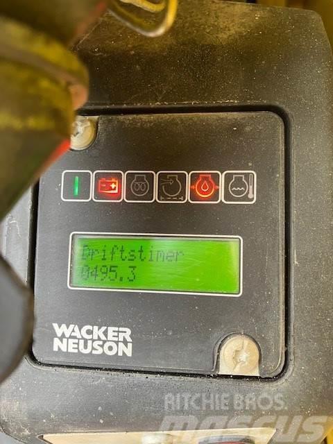 Wacker Neuson DPU110Lem970 Plaque vibrante