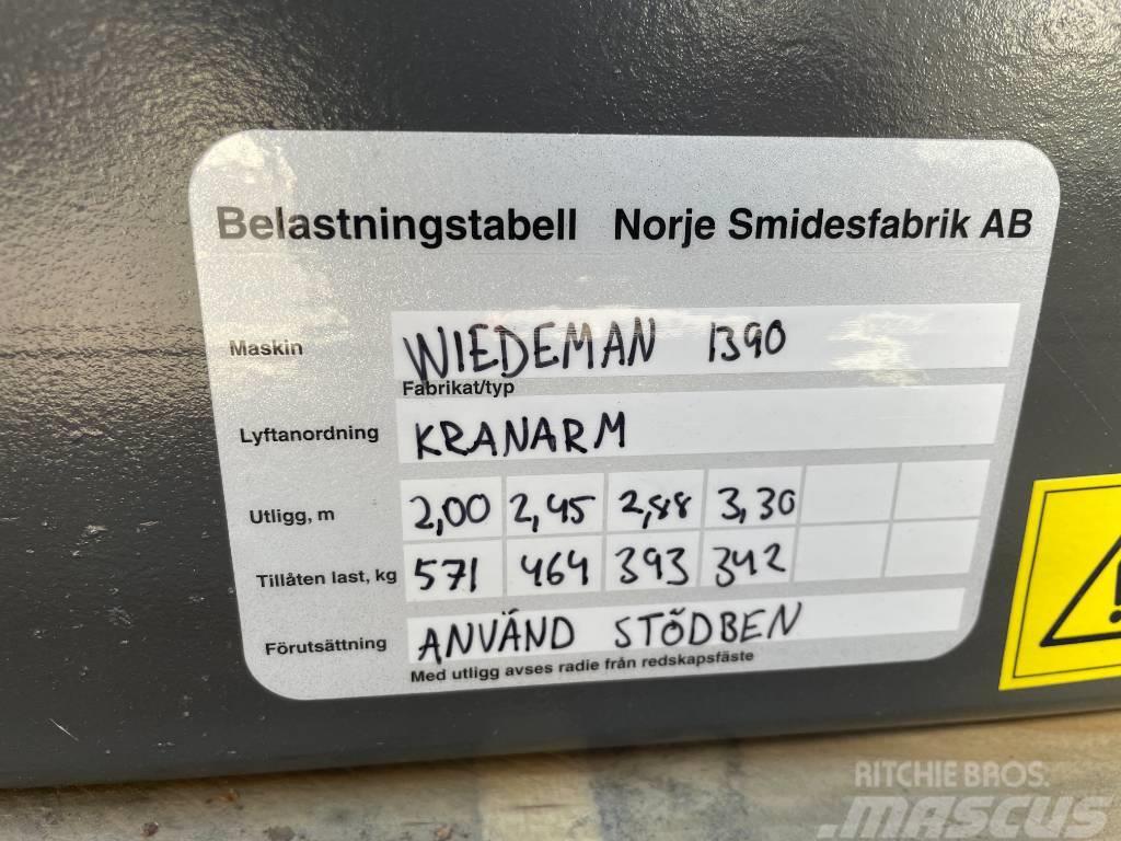 Norje Kranarm - Hydraulisk | N338 STORA BM fäste Autres accessoires
