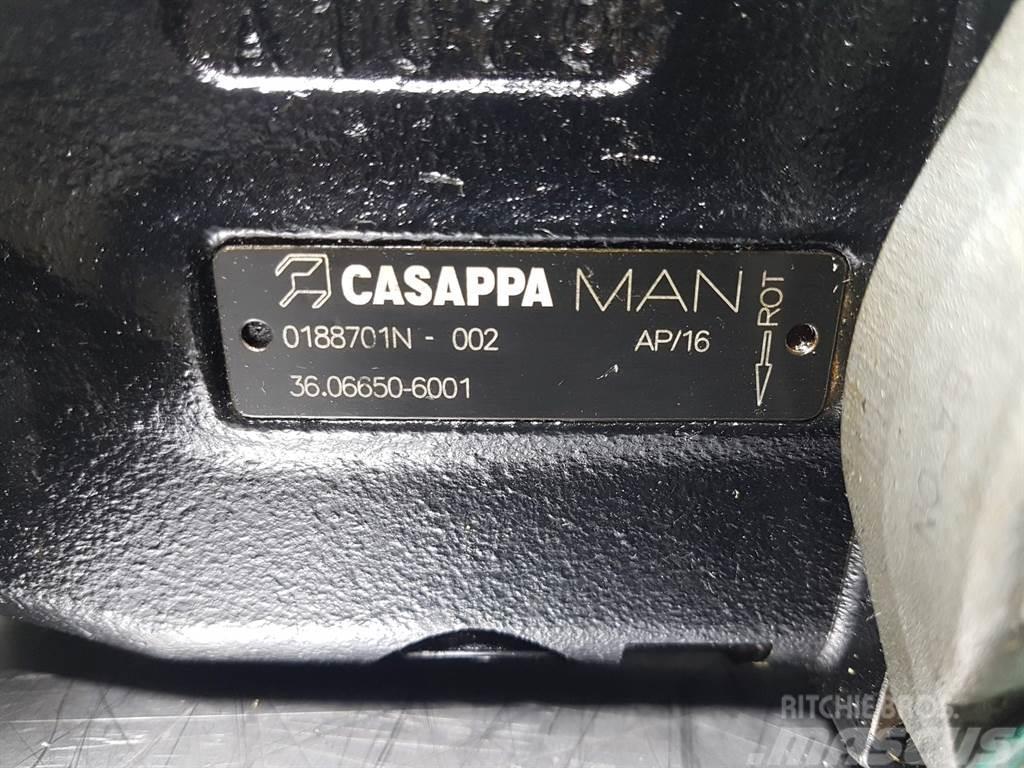 Casappa 0188701N-002 - Load sensing pump Hydraulique