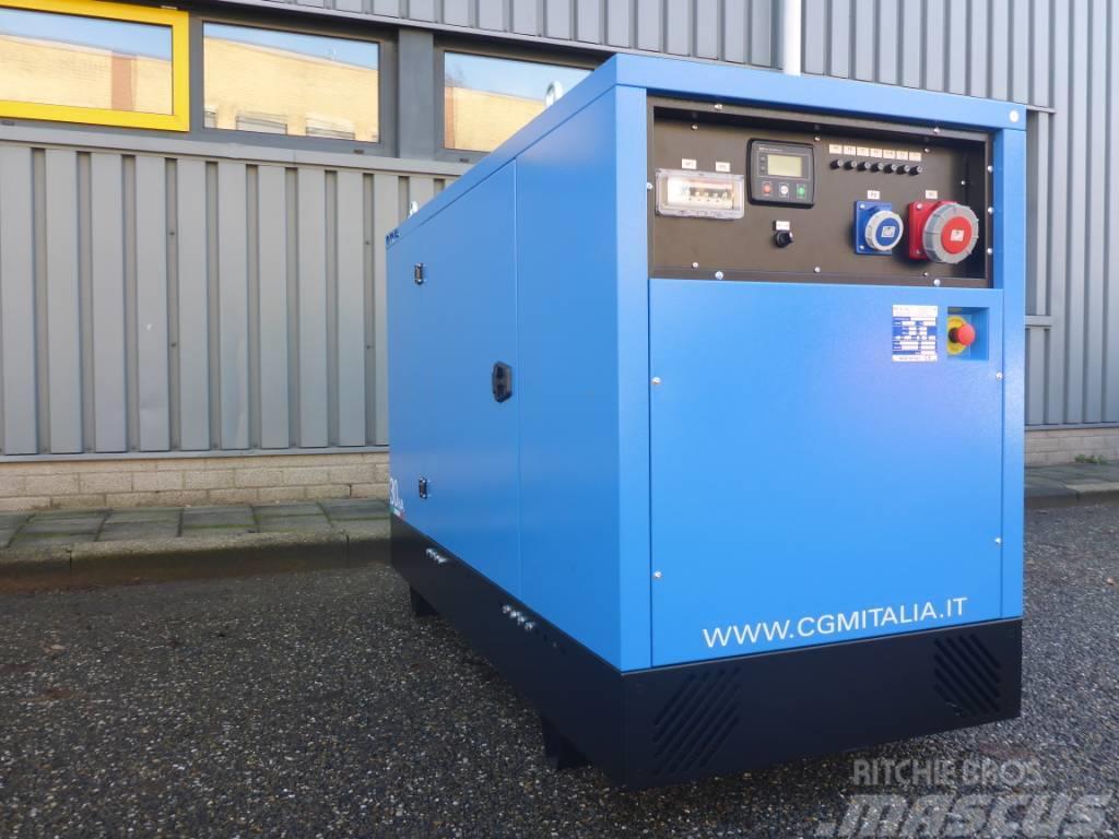 CGM 33Y - Yanmar 36 kva generator stage IIIA / CCR2 Générateurs diesel