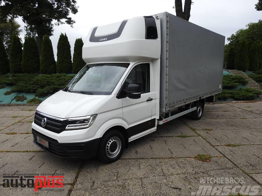 Volkswagen CRAFTER 10 PALETS WEBASTO A/C TEMPOMAT LED Fourgon