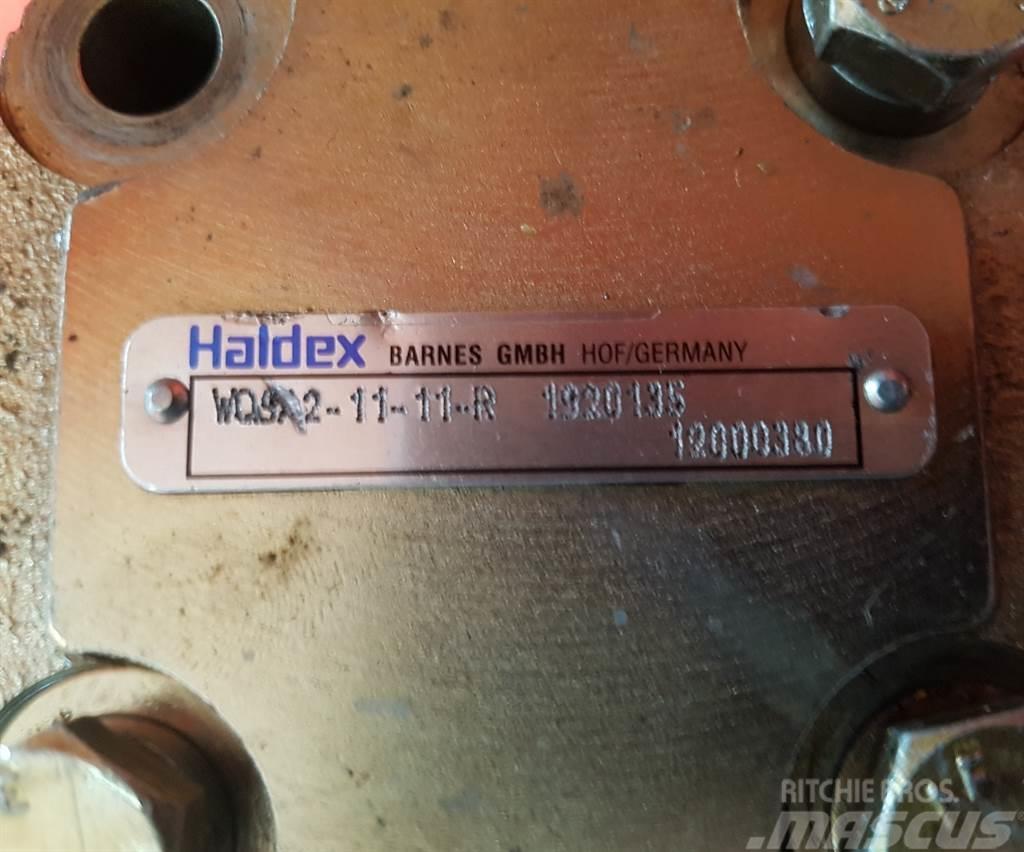 Haldex WQ9A2-11-11-R - Gearpump/Zahnradpumpe/Tandwielpomp Hydraulique
