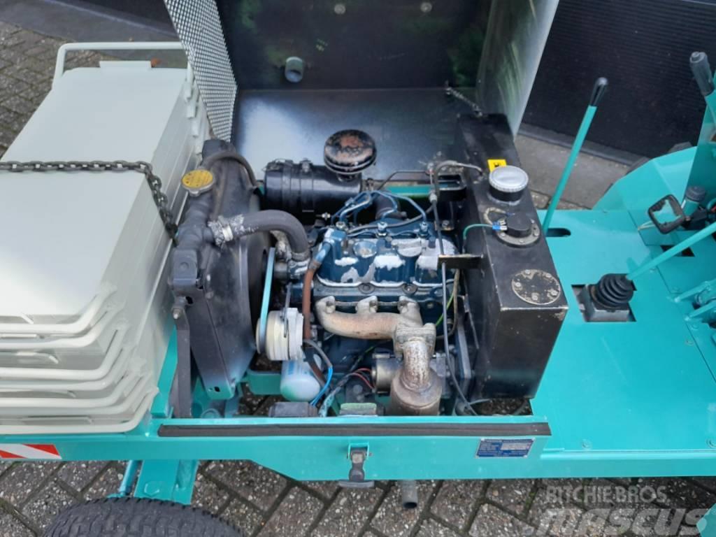 Prins 850 ruwterrein heftruck diesel Chariots diesel
